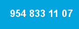 954 833 11 07